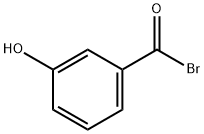 Benzoyl bromide, 3-hydroxy- (9CI) Struktur