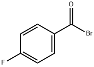 Benzoyl bromide, 4-fluoro- (9CI) Struktur