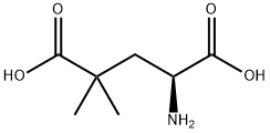 4-DIMETHYL-L-GLUTAMIC ACID Struktur