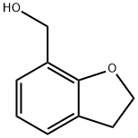 2,3-DIHYDROBENZO[B]FURAN-7-METHANOL Struktur