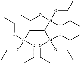 1,1,2-TRIS(ETHOXYSILYL)ETHANE Struktur