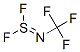 Difluoro[(trifluoromethyl)imino] sulfur(IV) Struktur