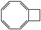 Bicyclo[6.2.0]deca-1,3,5,7-tetrene Struktur