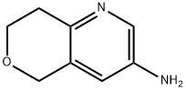 5H-Pyrano[4,3-b]pyridin-3-amine,7,8-dihydro-(9CI) Struktur