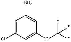 3-Chloro-5-(trifluoromethoxy)a Struktur