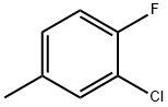 3-CHLORO-4-FLUOROTOLUENE Struktur