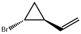 Cyclopropane, 1-bromo-2-ethenyl-, trans- (9CI) Struktur