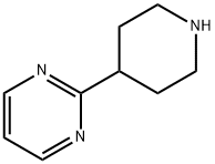 2-PIPERIDIN-4-YLPYRIMIDINE Struktur