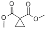 CYCLOPROPANE-1,1-DICARBOXYLIC ACID DIMETHYL ESTER Struktur