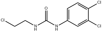 N-(2-CHLOROETHYL)-N'-(3,4-DICHLOROPHENYL)UREA Struktur