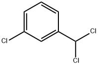 3-CHLOROBENZAL CHLORIDE Struktur