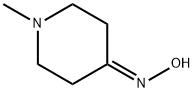 1-METHYLPIPERIDIN-4-ONE OXIME Struktur