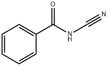 N-cyanobenzamide Struktur