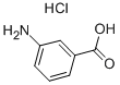 3-Aminobenzoesurehydrochloride