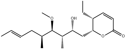 PIRONETIN Struktur