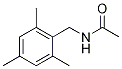 AcetaMide, N-[(2,4,6-triMethylphenyl)Methyl]- Struktur