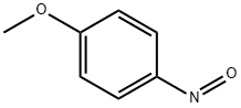 4-NITROSOANISOLE Struktur