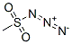 Methane sulfonyl azide Struktur