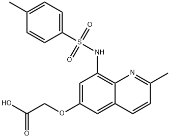 ZINQUIN ETHYL ESTER Struktur