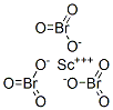 scandium tribromate Struktur