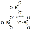 yttrium tribromate  Struktur