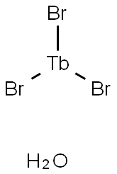 TERBIUM BROMIDE Struktur