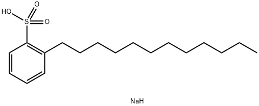 sodium o-dodecylbenzenesulphonate