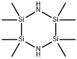 2,2,3,3,5,5,6,6-Octamethyl-1,4-diaza-2,3,5,6-tetrasilacyclohexane Struktur