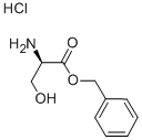 H-D-SER-OBZL HCL Structure