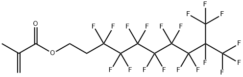 2-(PERFLUORO-7-METHYLOCTYL)ETHYL METHACRYLATE Struktur