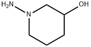 1-AMINO-PIPERIDIN-3-OL Struktur