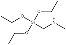 N-Methyl-1-(triethoxysilyl)MethanaMine Struktur