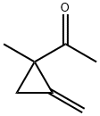 Ethanone, 1-(1-methyl-2-methylenecyclopropyl)- (9CI) Struktur