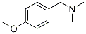 BenzeneMethanaMine, 4-Methoxy-N,N-diMethyl- Struktur