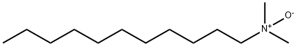 N,N-DIMETHYLUNDECYLAMINE N-OXIDE Struktur