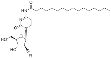 Sapacitabine Struktur