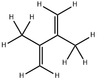 2 3-DIMETHYL-1 3-BUTADIENE-D10  98 ATOM Struktur