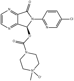 Eszopiclone N-Oxide Struktur