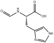 N-FORMYL-L-HISTIDINE Struktur