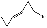 Cyclopropane, bromocyclopropylidene- (9CI) Struktur