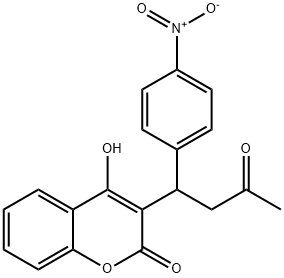 ACENOCOUMAROL Struktur