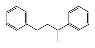 (1-methylpropane-1,3-diyl)dibenzene Structure