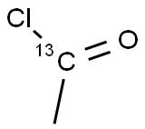 ACETYL CHLORIDE-1-13C price.