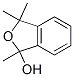 1,3,3-Trimethyl-1,3-dihydroisobenzofuran-1-ol Struktur