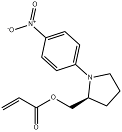 ((S)-(-)-1-(4-NITROPHENYL)-2-PYRROLIDIN& Struktur