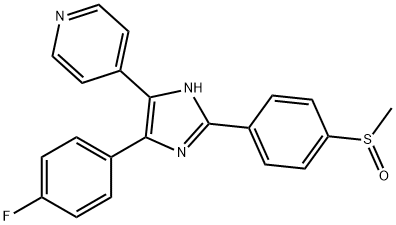 SB 203580 Struktur