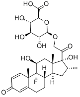 Dexamethasone b-D-Glucuronide Struktur