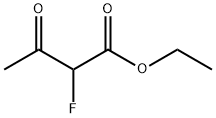 ETHYL 2-FLUOROACETOACETATE Structure