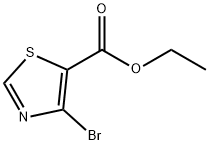 5-Thiazolecarboxylic acid, 4-bromo-, ethyl ester Struktur