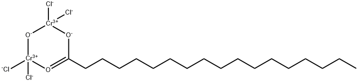 QUILON(R) S CHROMIUM COMPLEX Struktur